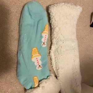 Snowman Ice-cream socks